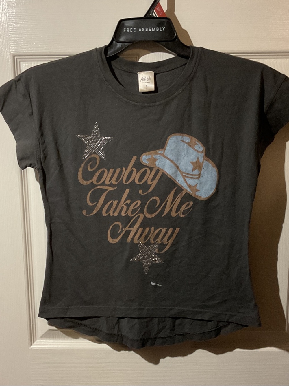 Cowboy Take Me Away Graphic Tee